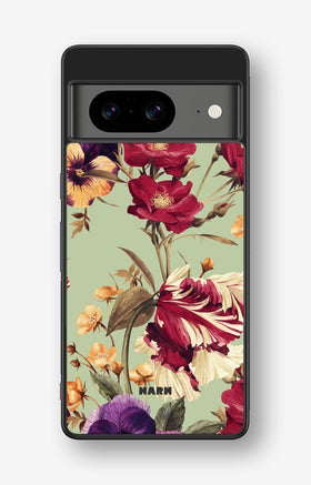 Google Pixel 8 Hard Case – Pansy Pansy - View 1