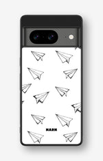 Google Pixel 8 Hard Case – Paper Planes - View 1