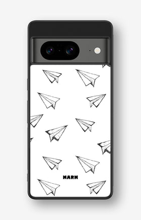 Google Pixel 8 Hard Case – Paper Planes - View 1