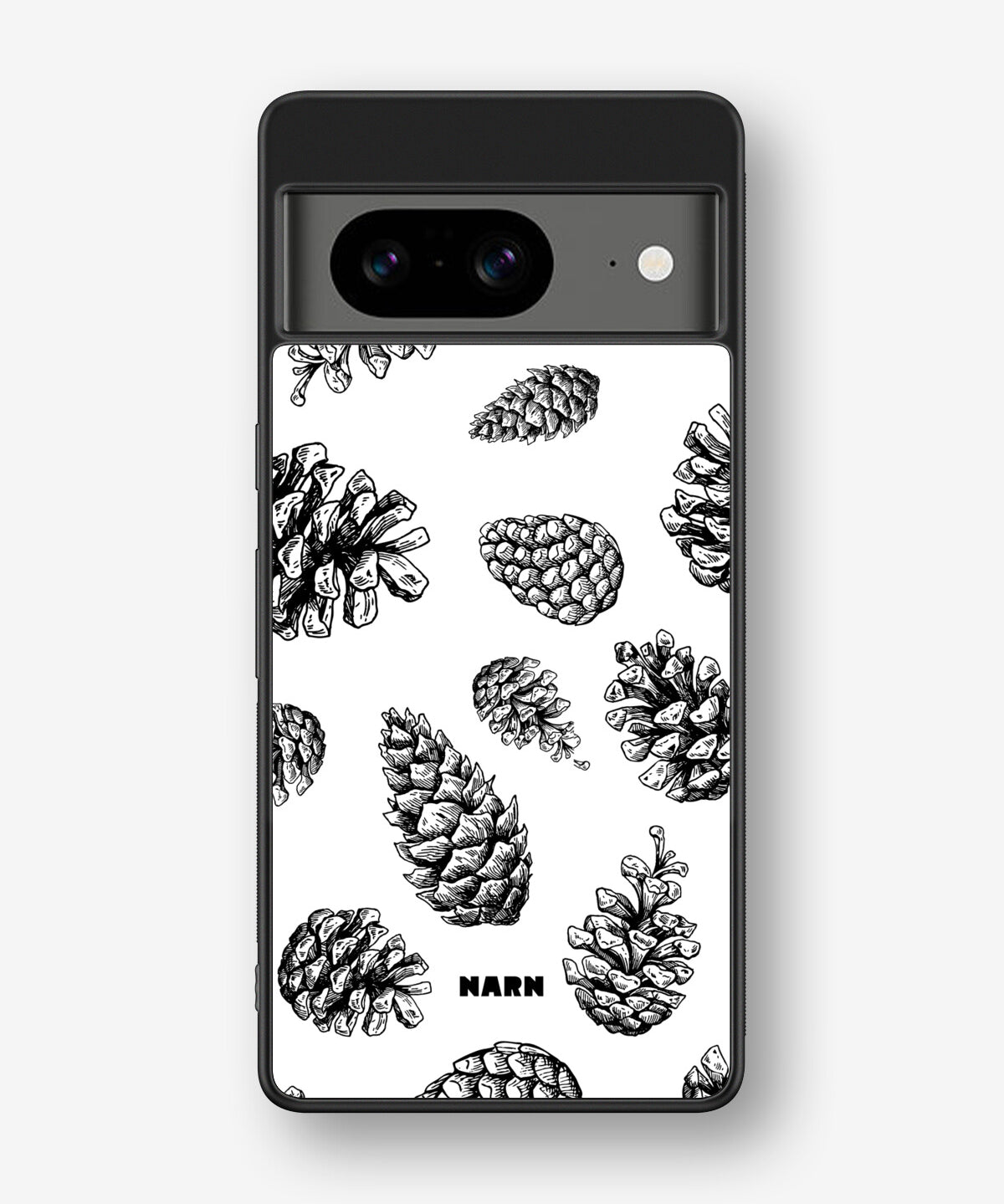 Google Pixel 8 Hard Case – Pine Cones - View 1