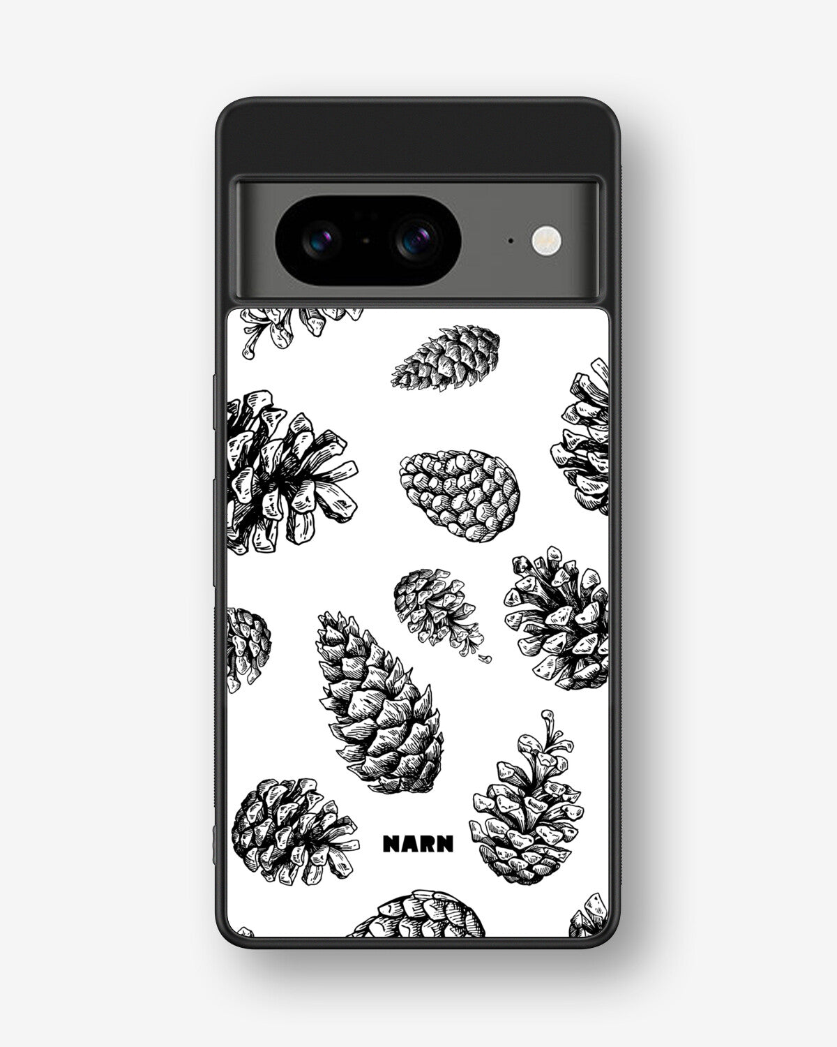 Google Pixel 8 Hard Case – Pine Cones - View 1