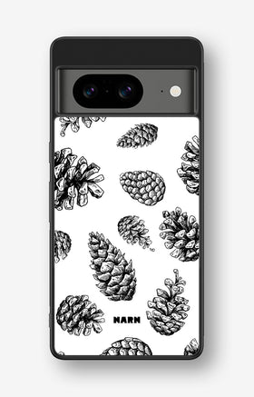 Google Pixel 8 Hard Case – Pine Cones - View 1