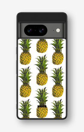 Google Pixel 8 Hard Case – Pineapple Bliss - View 1
