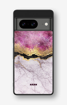 Google Pixel 8 Hard Case – Pink Dream - View 1