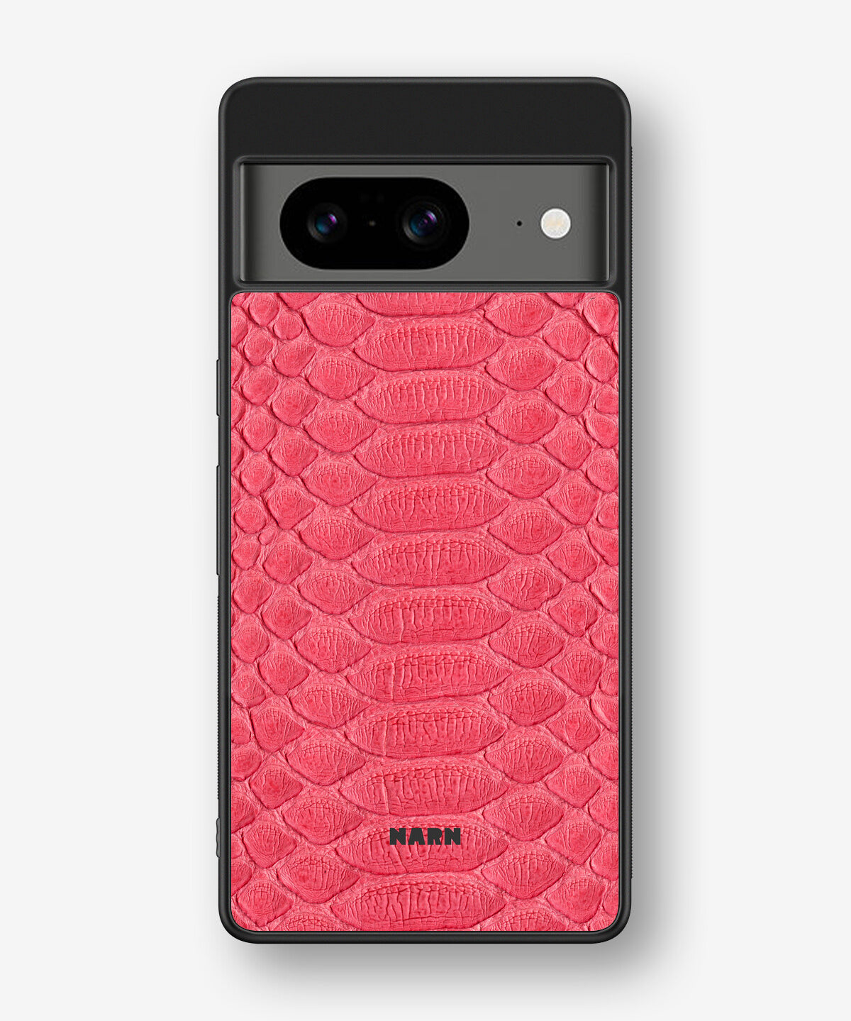 Google Pixel 8 Hard Case – Pink Snake - View 1