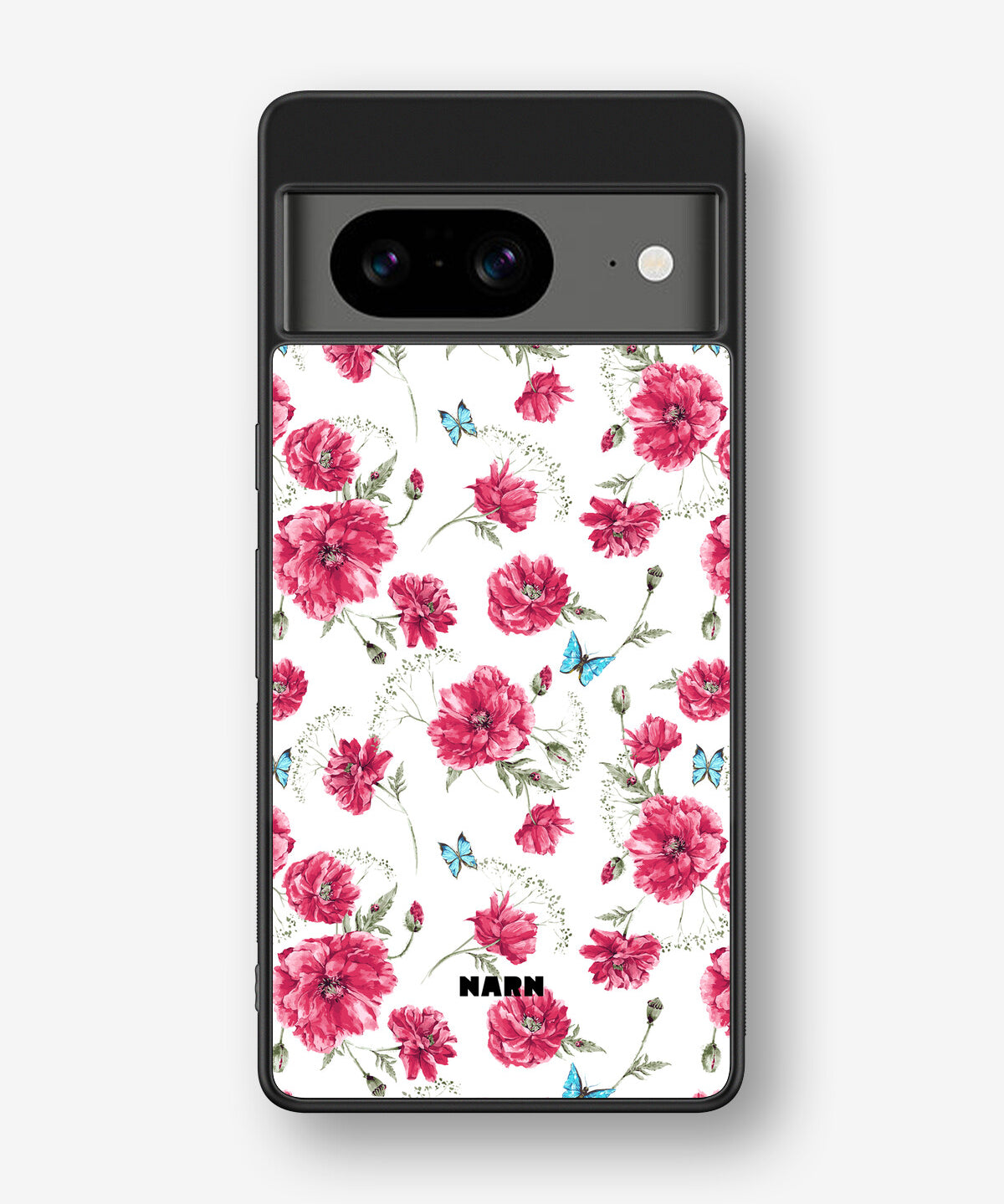 Google Pixel 8 Hard Case – Poppies in Bloom - View 1