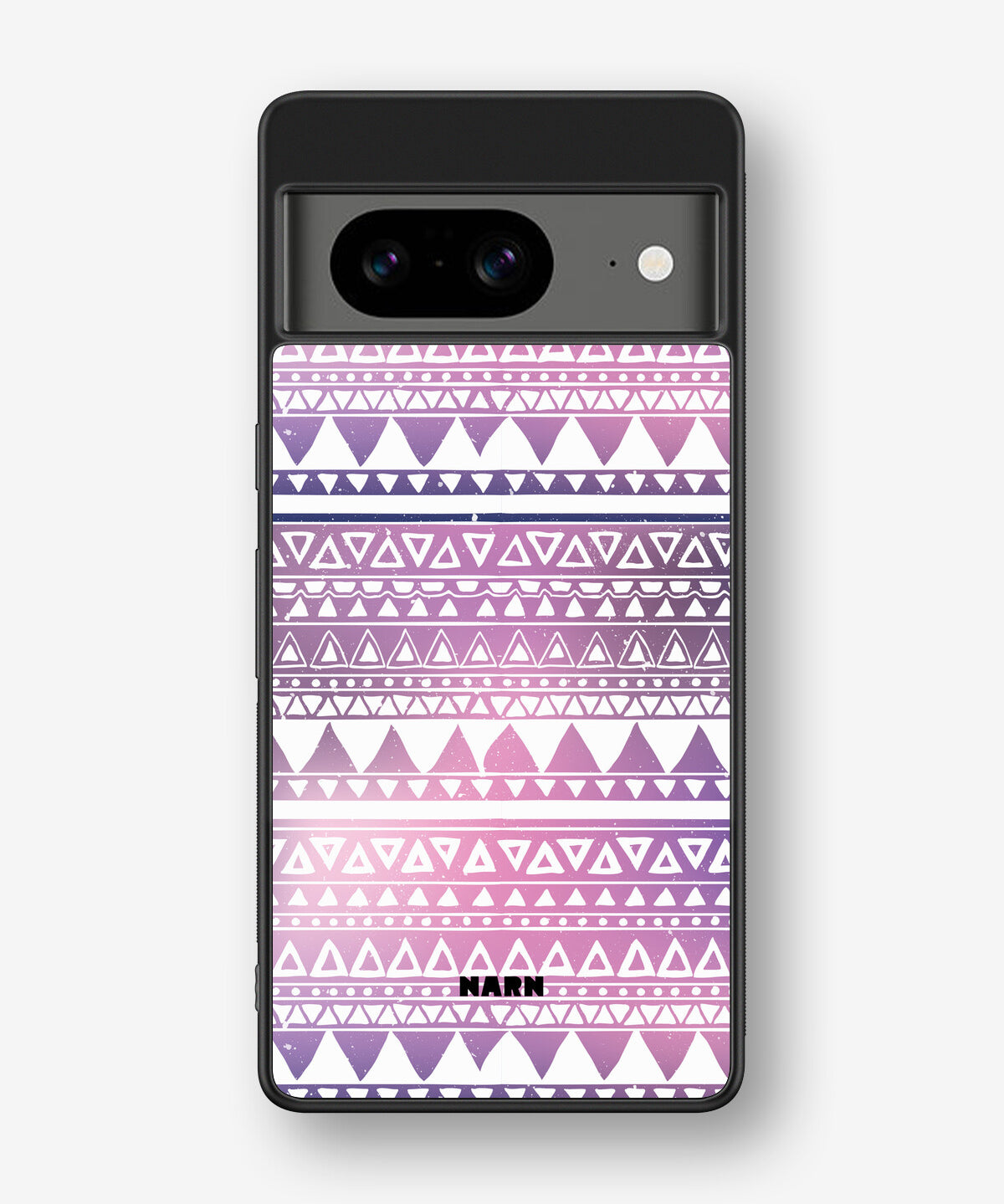 Google Pixel 8 Hard Case – Purple Aztec - View 1