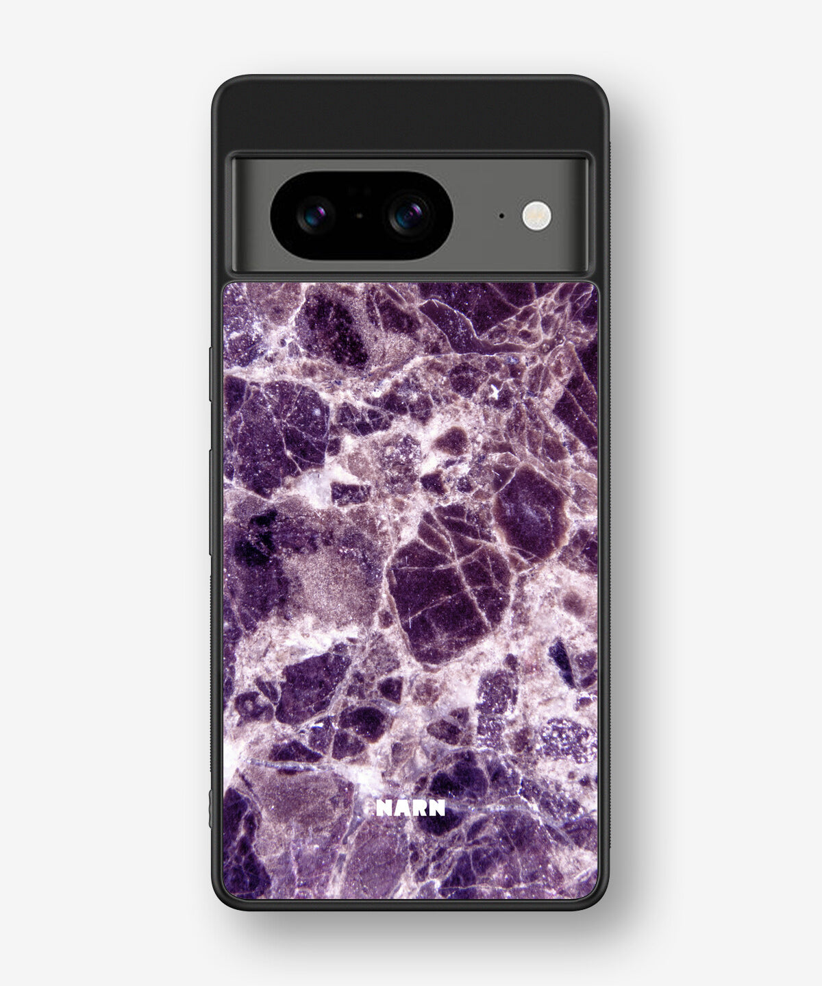 Google Pixel 8 Hard Case – Purple Marble - View 1
