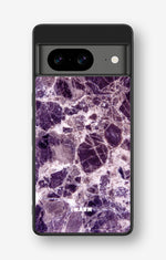 Google Pixel 8 Hard Case – Purple Marble - View 1