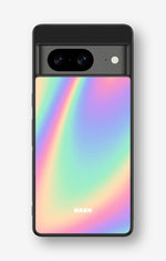 Google Pixel 8 Hard Case – Rainbow Haze - View 1