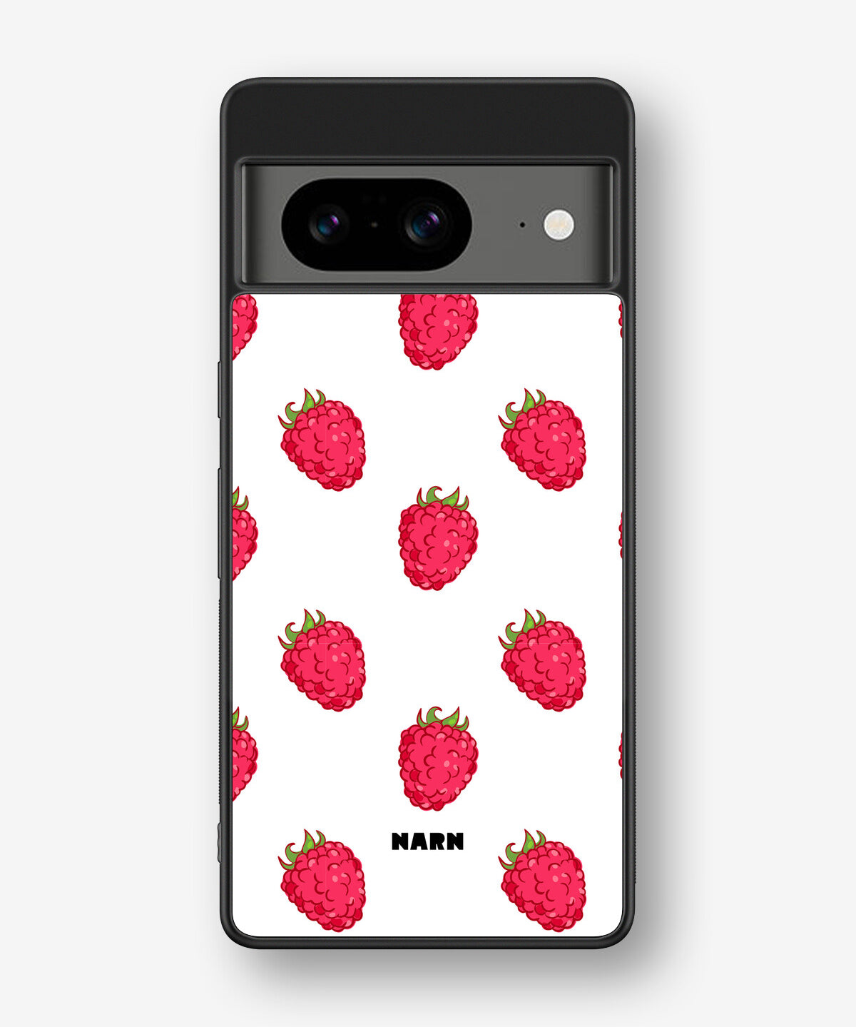 Google Pixel 8 Hard Case – Raspberry Bliss - View 1