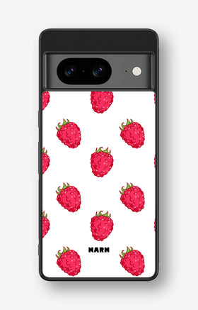 Google Pixel 8 Hard Case – Raspberry Bliss - View 1