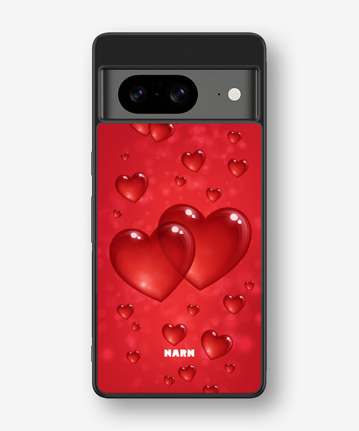 Google Pixel 8 Hard Case – Red Romance - View 1