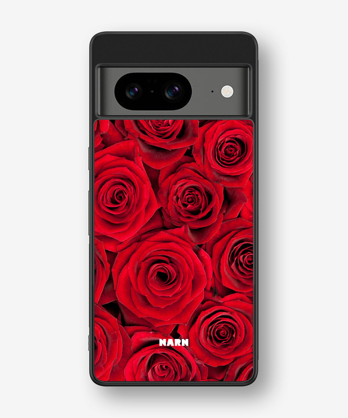 Google Pixel 8 Hard Case – Red Roses - View 1
