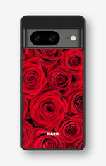 Google Pixel 8 Hard Case – Red Roses - View 1