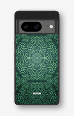 Google Pixel 8 Hard Case – Retro Forest - View 1