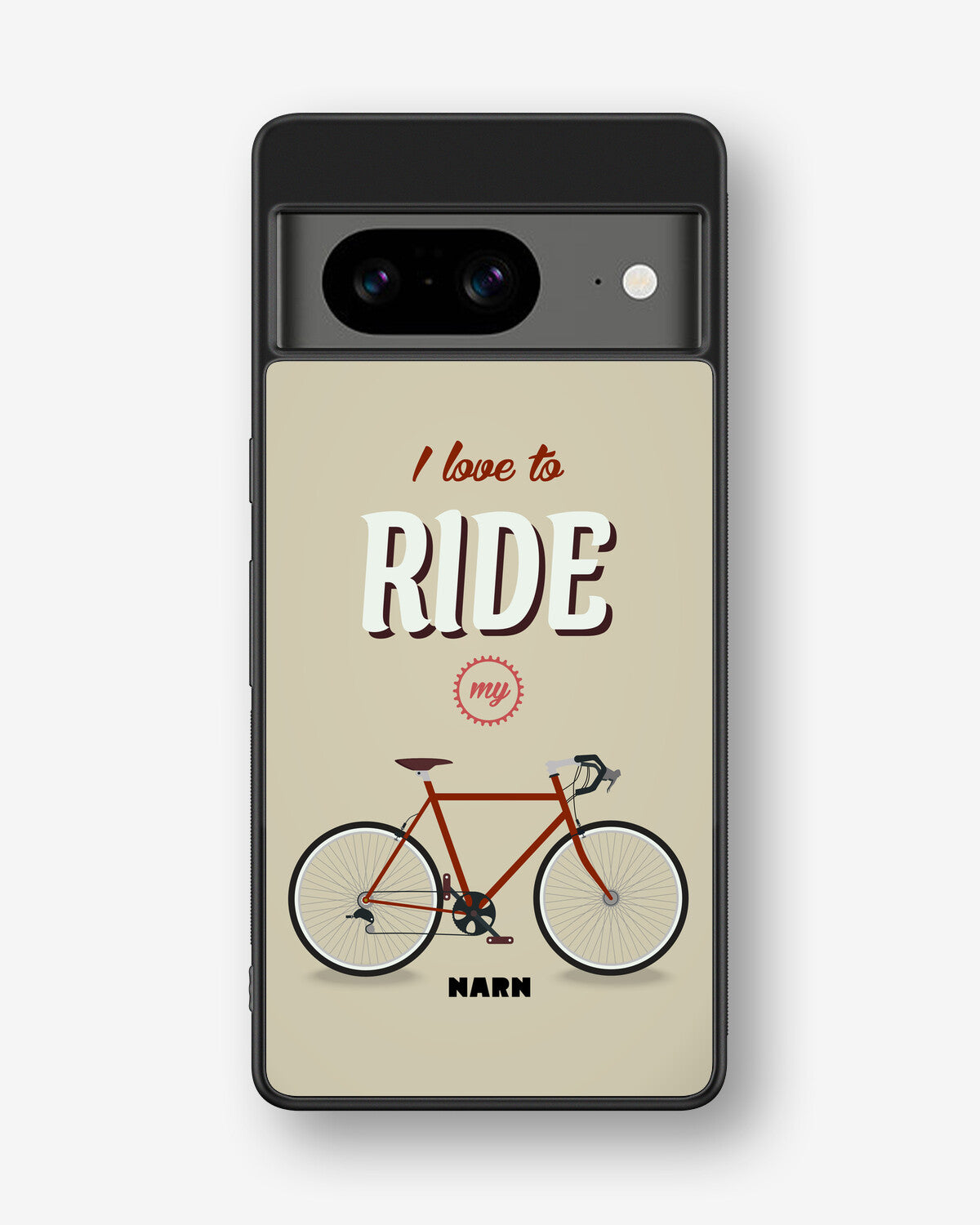 Google Pixel 8 Hard Case – Ride My Bicycle - View 1