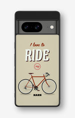 Google Pixel 8 Hard Case – Ride My Bicycle - View 1