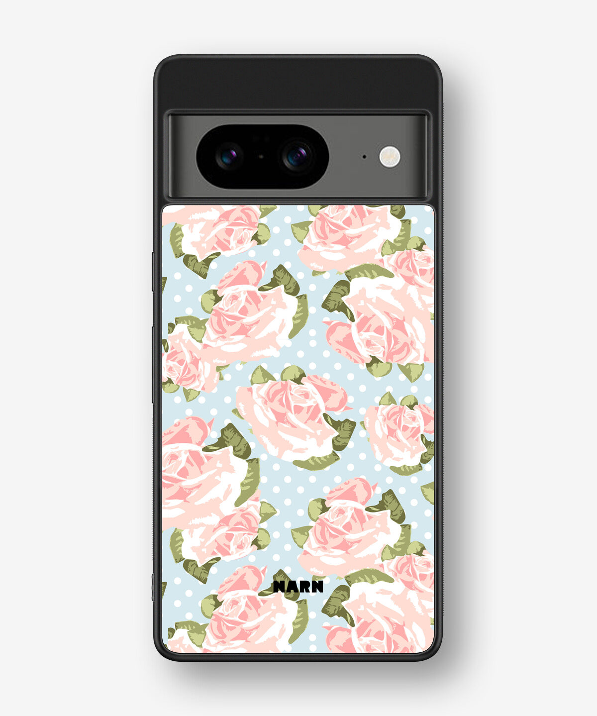 Google Pixel 8 Hard Case – Rose Garden - View 1