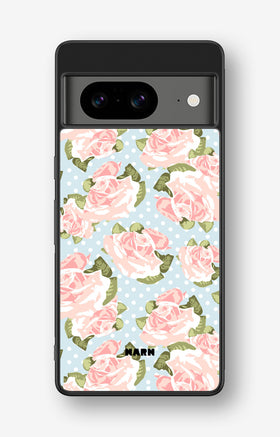 Google Pixel 8 Hard Case – Rose Garden - View 1