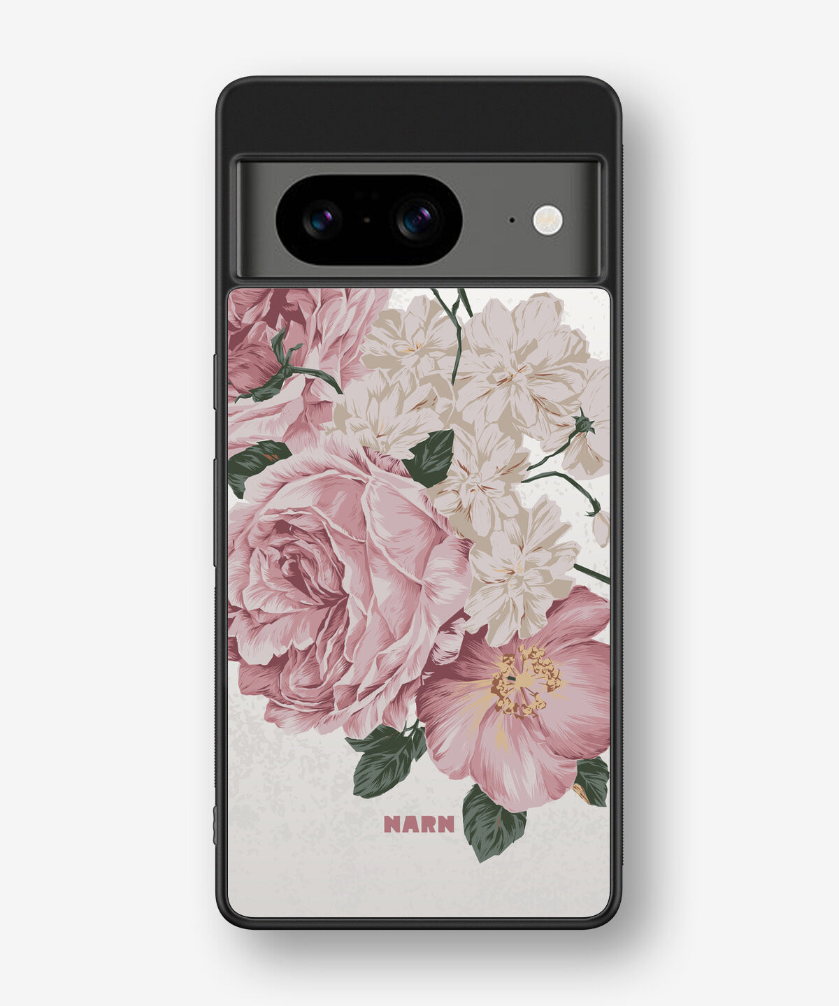 Google Pixel 8 Hard Case – Roses - View 1
