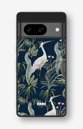 Google Pixel 8 Hard Case – Royal Bird - View 1