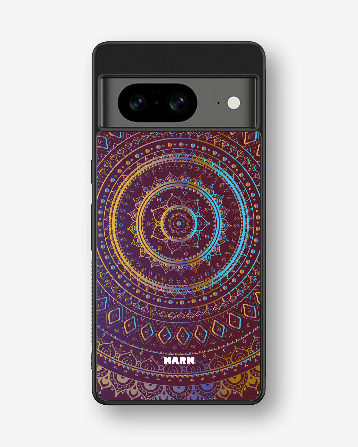 Google Pixel 8 Hard Case – Royal Mandala - View 1