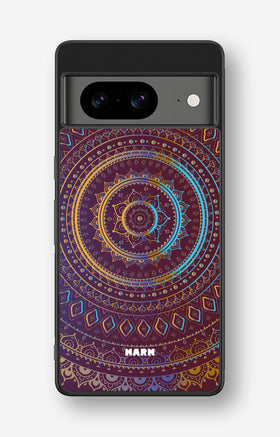 Google Pixel 8 Hard Case – Royal Mandala - View 1