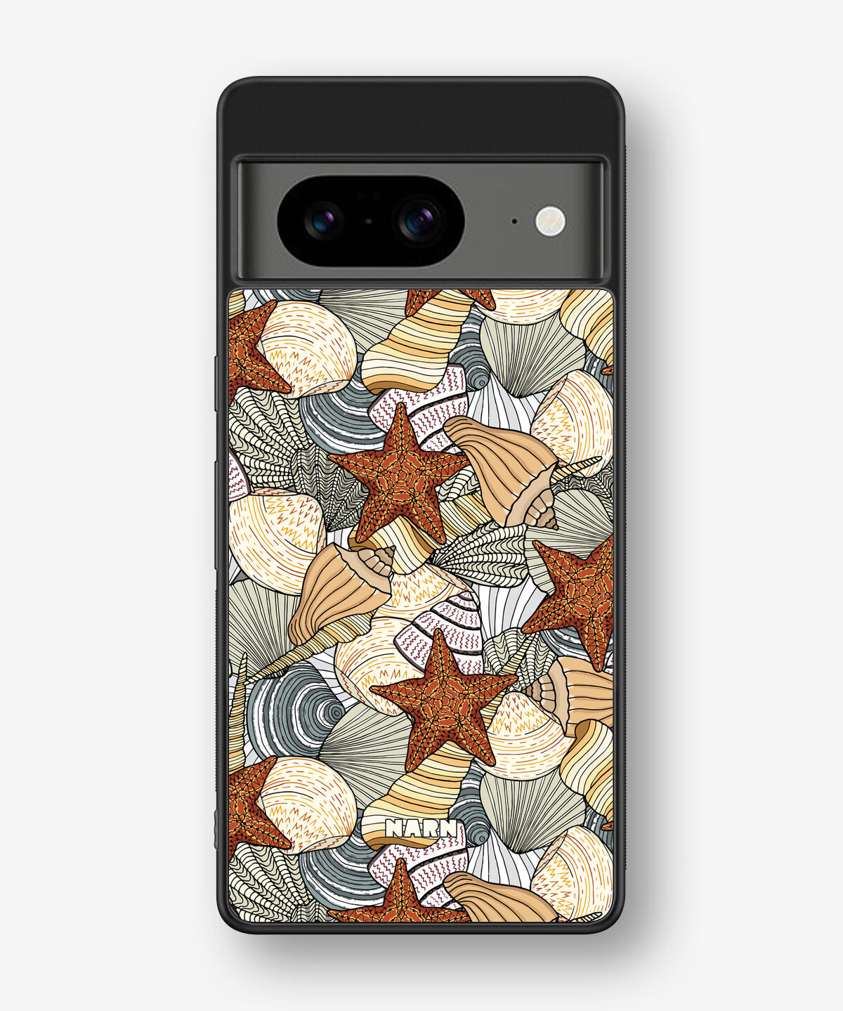 Google Pixel 8 Hard Case – Sea Shells - View 1