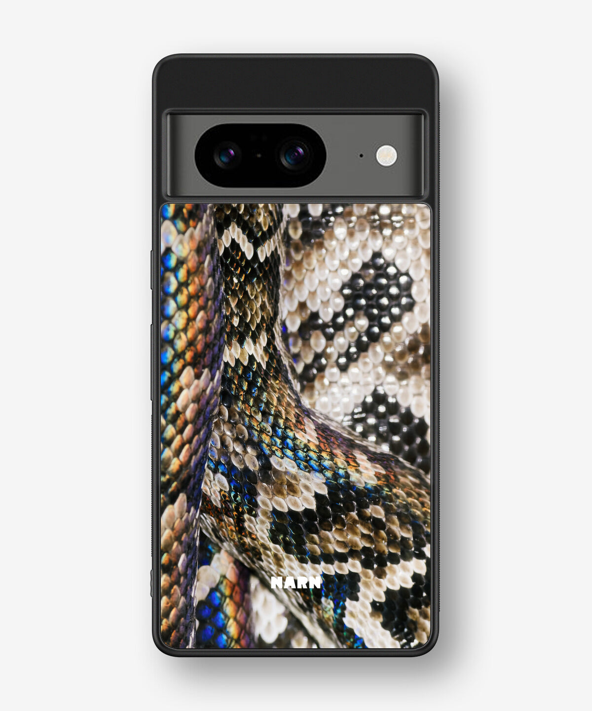 Google Pixel 8 Hard Case – Shining Snakeskin - View 1