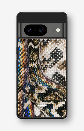 Google Pixel 8 Hard Case – Shining Snakeskin - View 1