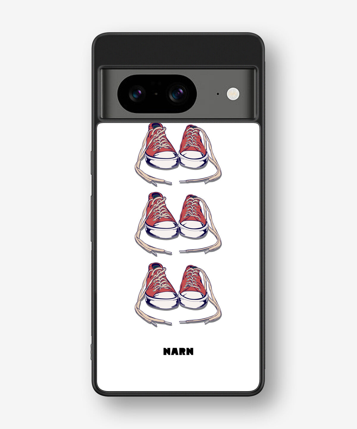 Google Pixel 8 Hard Case – Shoes - View 1