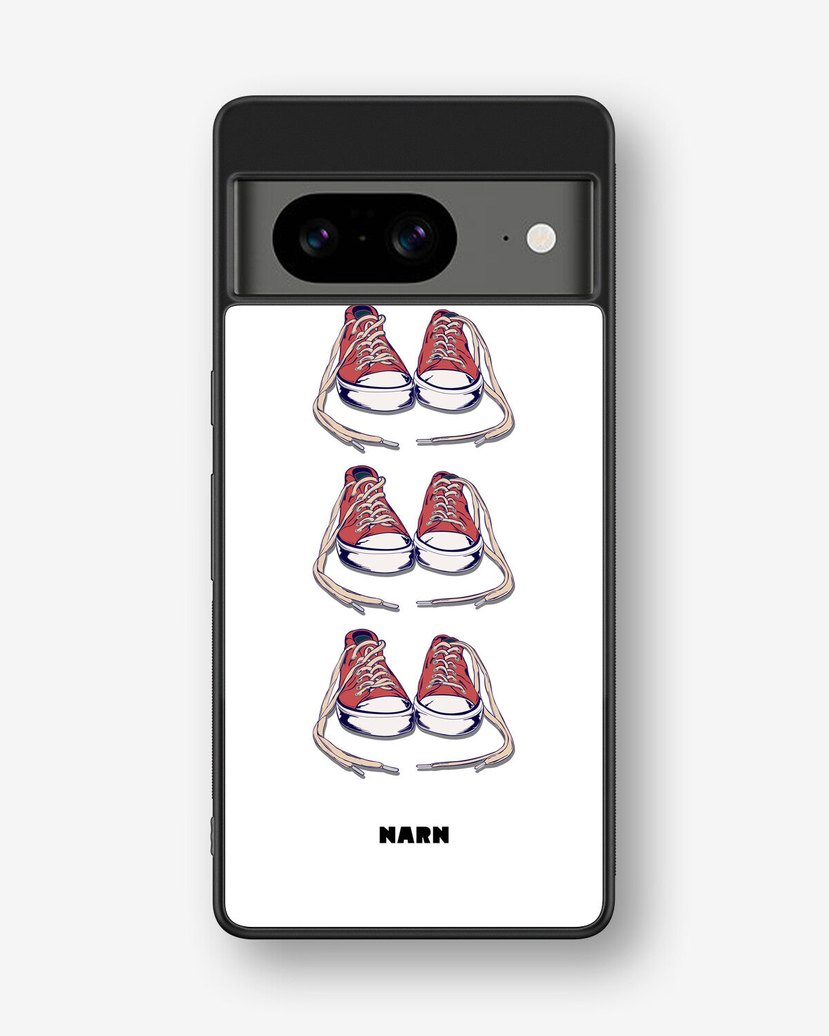 Google Pixel 8 Hard Case – Shoes - View 1