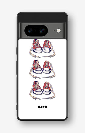 Google Pixel 8 Hard Case – Shoes - View 1