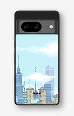 Google Pixel 8 Hard Case – Skyline - View 1