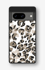 Google Pixel 8 Hard Case – Snow Leopard - View 1