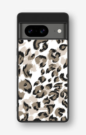 Google Pixel 8 Hard Case – Snow Leopard - View 1
