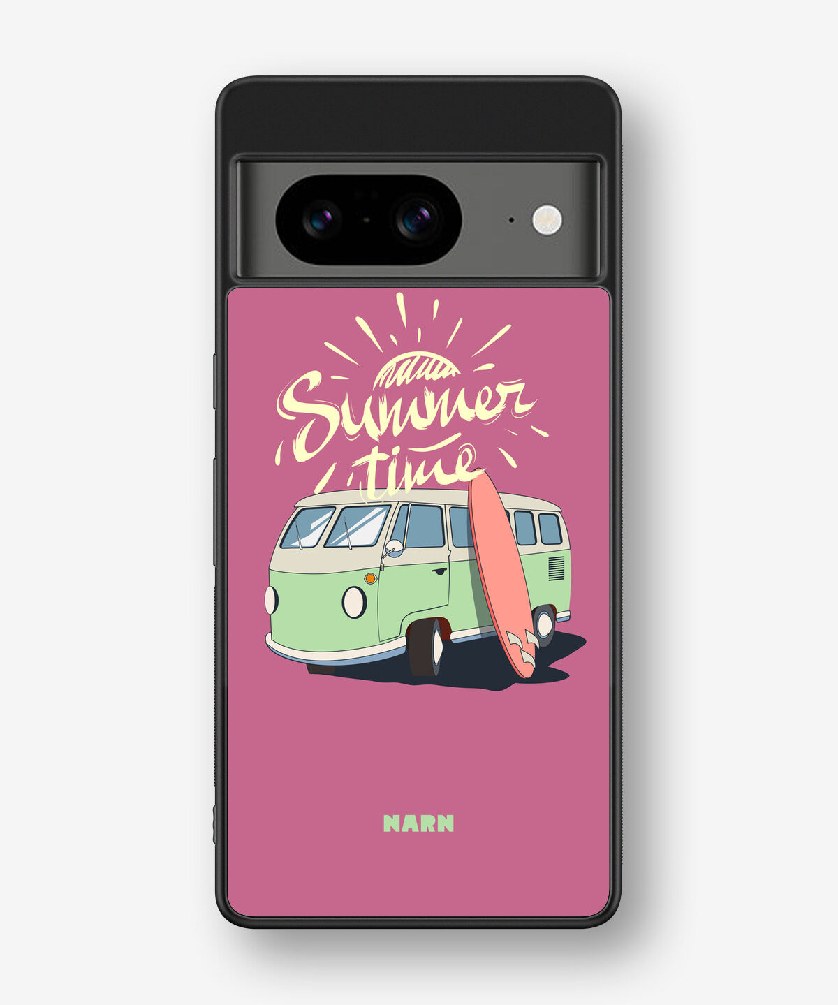 Google Pixel 8 Hard Case – Summer Van - View 1