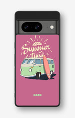 Google Pixel 8 Hard Case – Summer Van - View 1