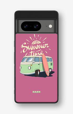 Google Pixel 8 Hard Case – Summer Van - View 1