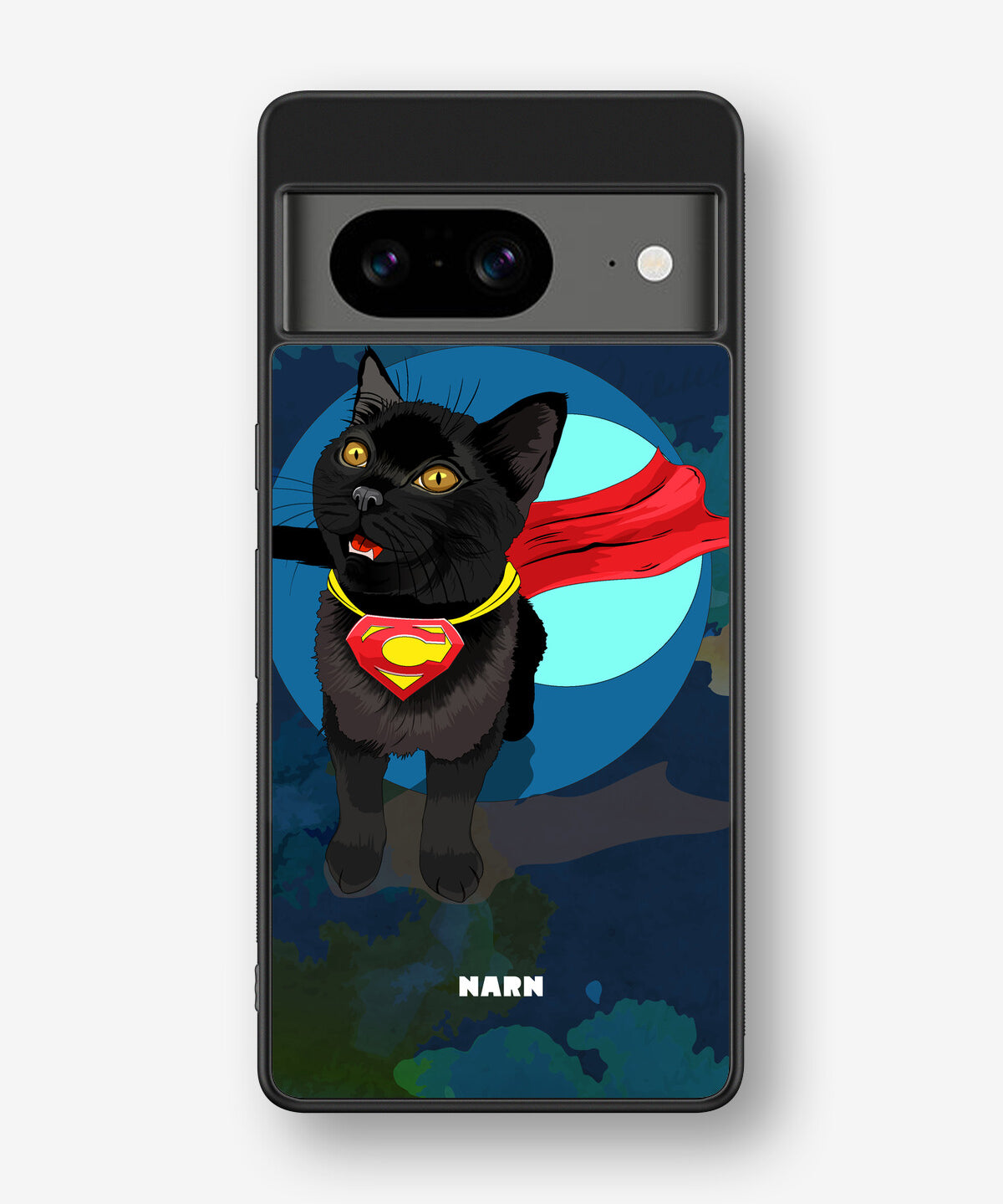 Google Pixel 8 Hard Case – Super Cat - View 1