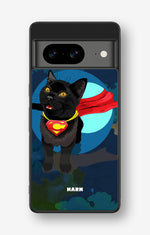 Google Pixel 8 Hard Case – Super Cat - View 1