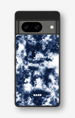 Google Pixel 8 Hard Case – Tie Dye Blue - View 1