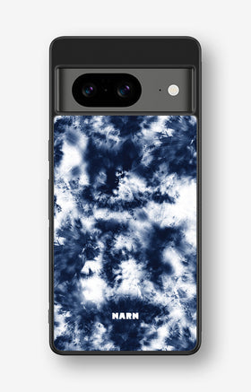 Google Pixel 8 Hard Case – Tie Dye Blue - View 1
