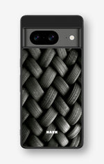 Google Pixel 8 Hard Case – Tires Wall - View 1