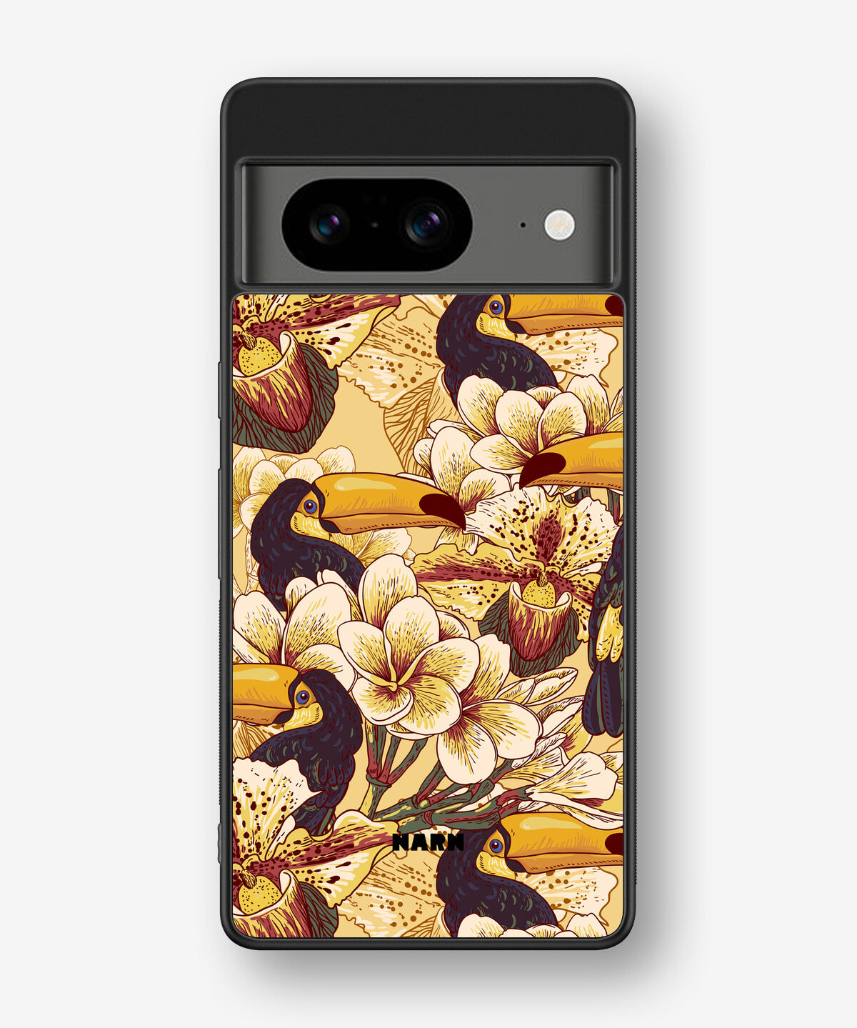 Google Pixel 8 Hard Case – Toucans - View 1