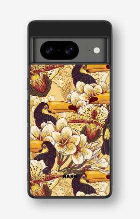 Google Pixel 8 Hard Case – Toucans - View 1