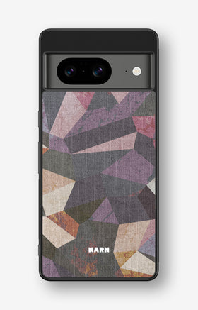 Google Pixel 8 Hard Case – Triangles - View 1