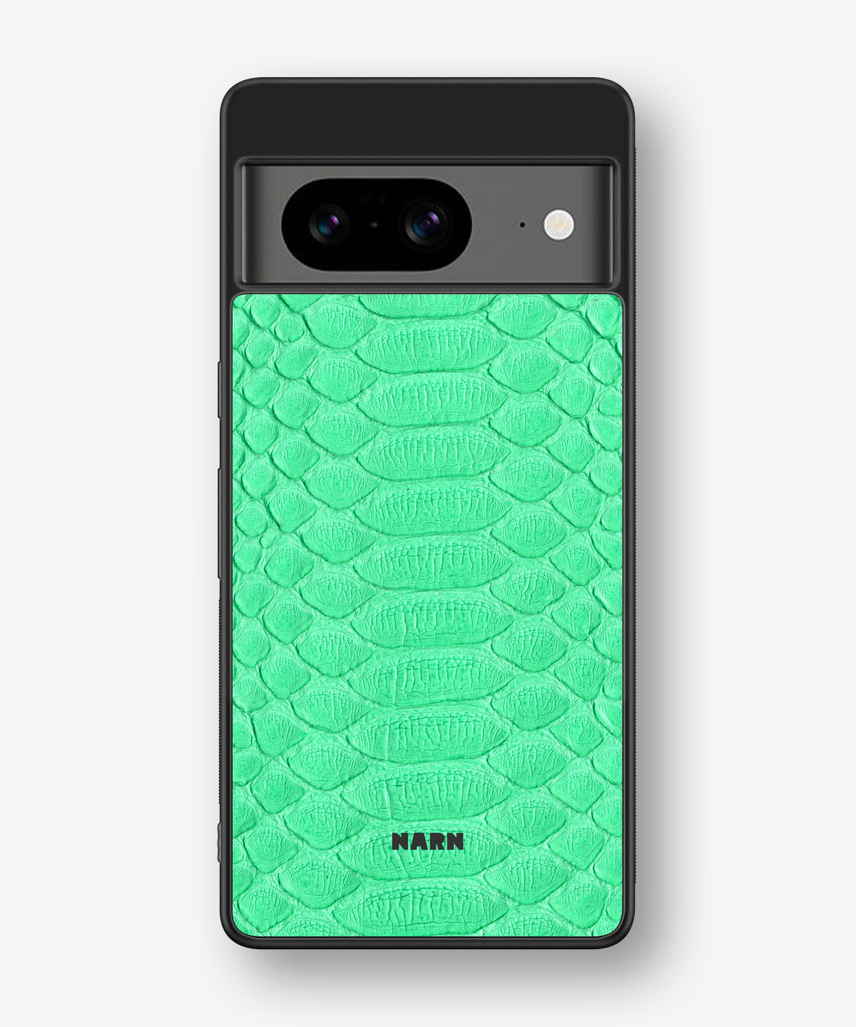 Google Pixel 8 Hard Case – Turquoise Snake - View 1