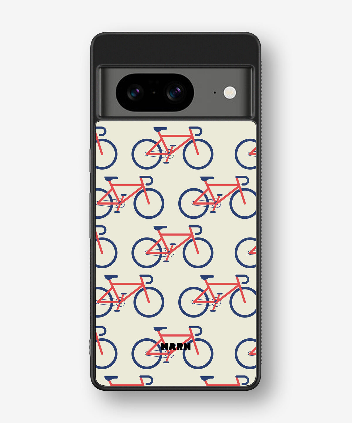 Google Pixel 8 Hard Case – Vintage Bicycle - View 1